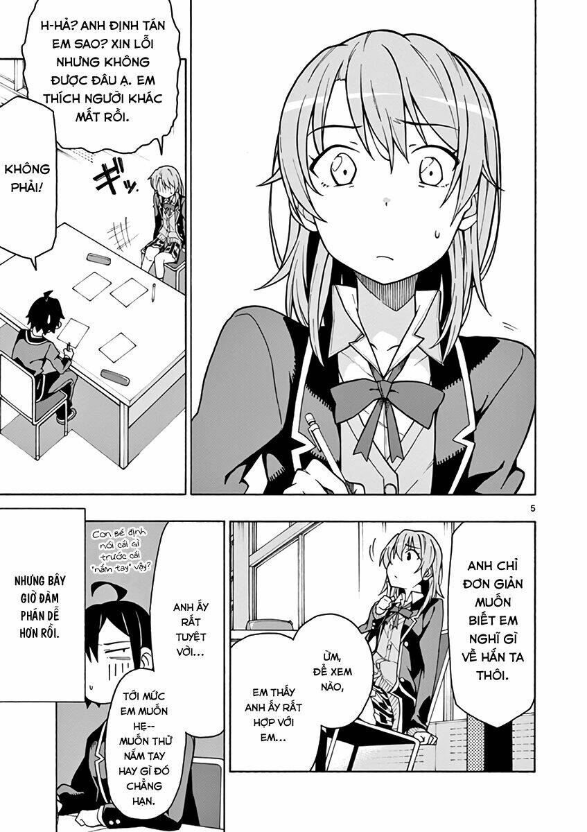 Yahari Ore No Seishun Rabukome Wa Machigatte Iru Chương 58 Ảnh 7