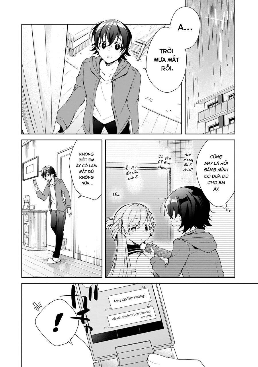 Isshiki-San Wa Koi Wo Shiritai Chương 25 Ảnh 3