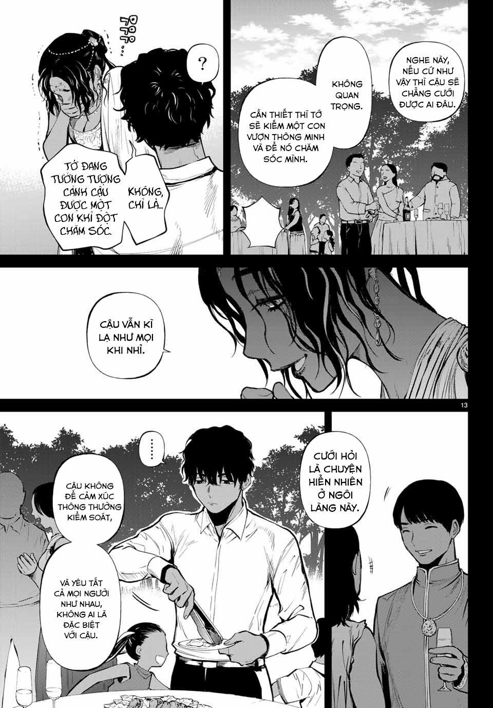 Konya Wa Tsuki Ga Kirei Desu Ga, Toriaezu Shi Ne Chương 45 Ảnh 16