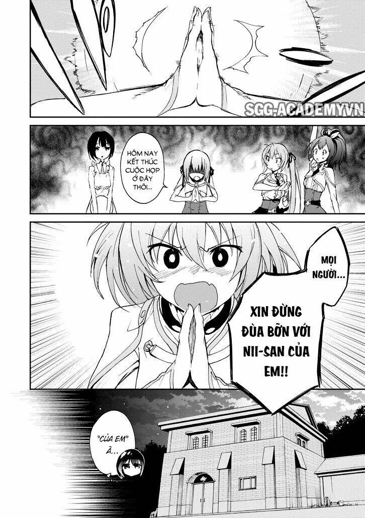 Saijaku Muhai No Shinsou Kiryuu Chương 22 Ảnh 32