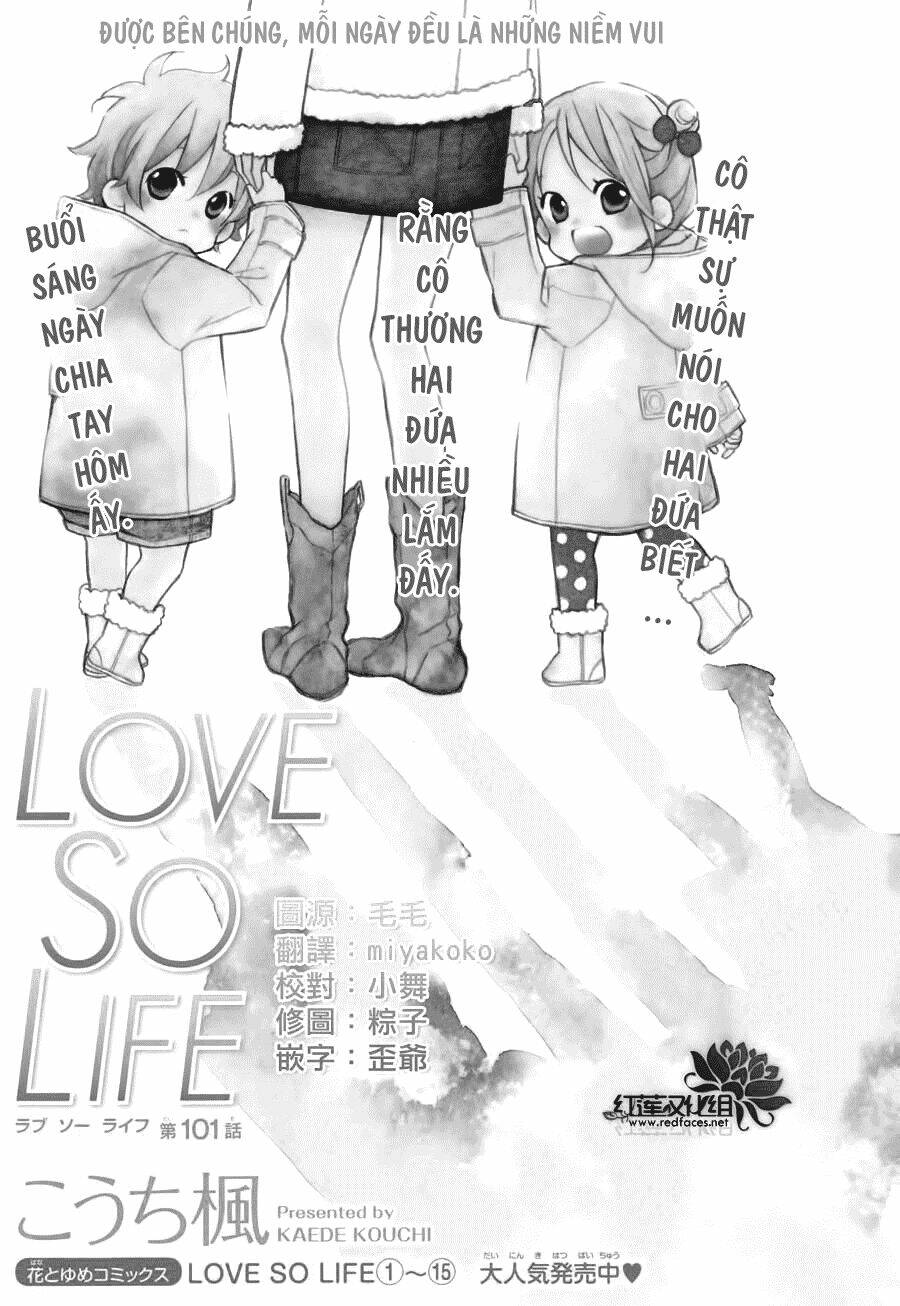 Love So Life Chương 101 Ảnh 3