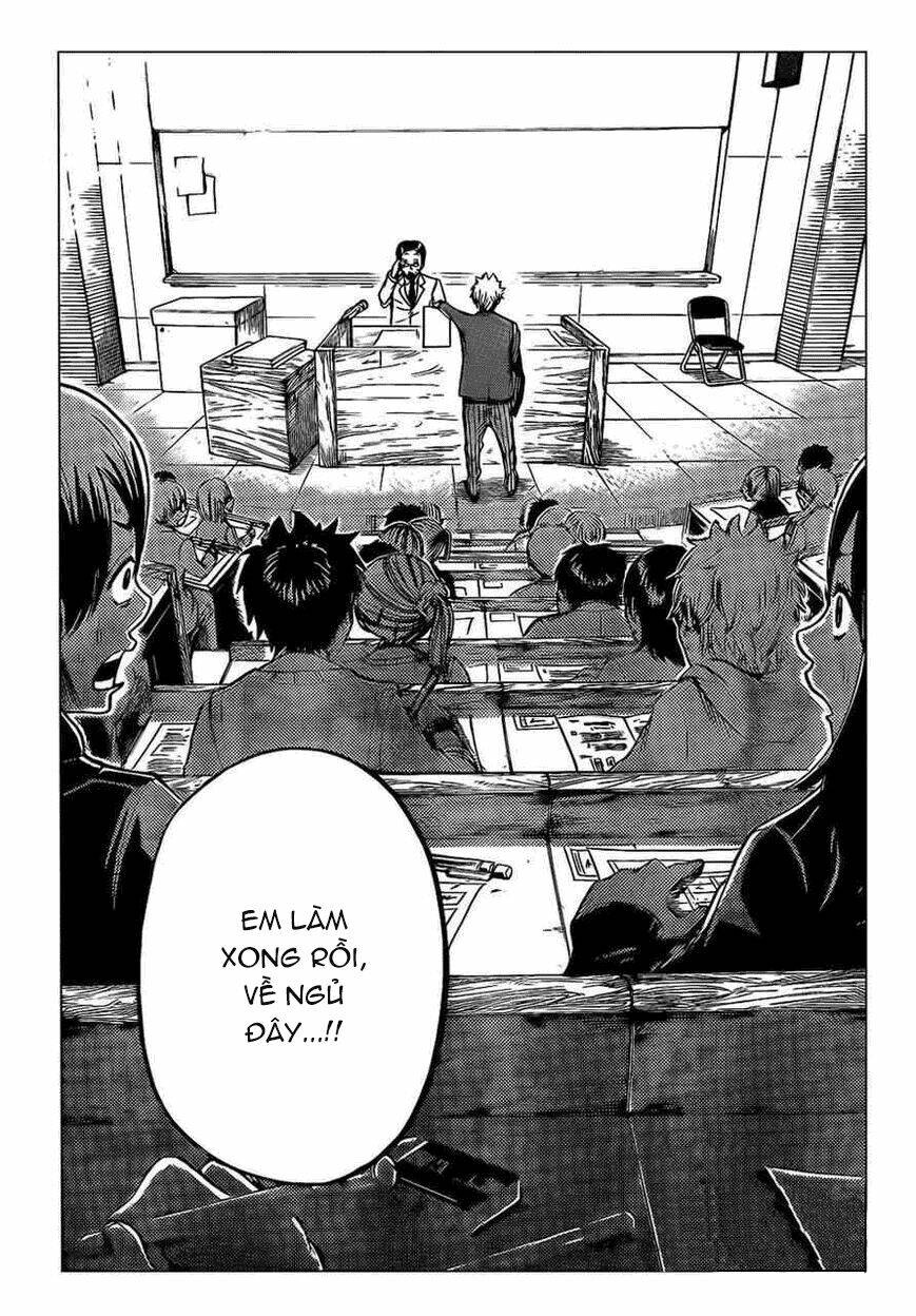 Yankee-Kun To Megane-Chan - Nhóc Quậy Và Nhỏ 4 Mắt Chương 202 Ảnh 18