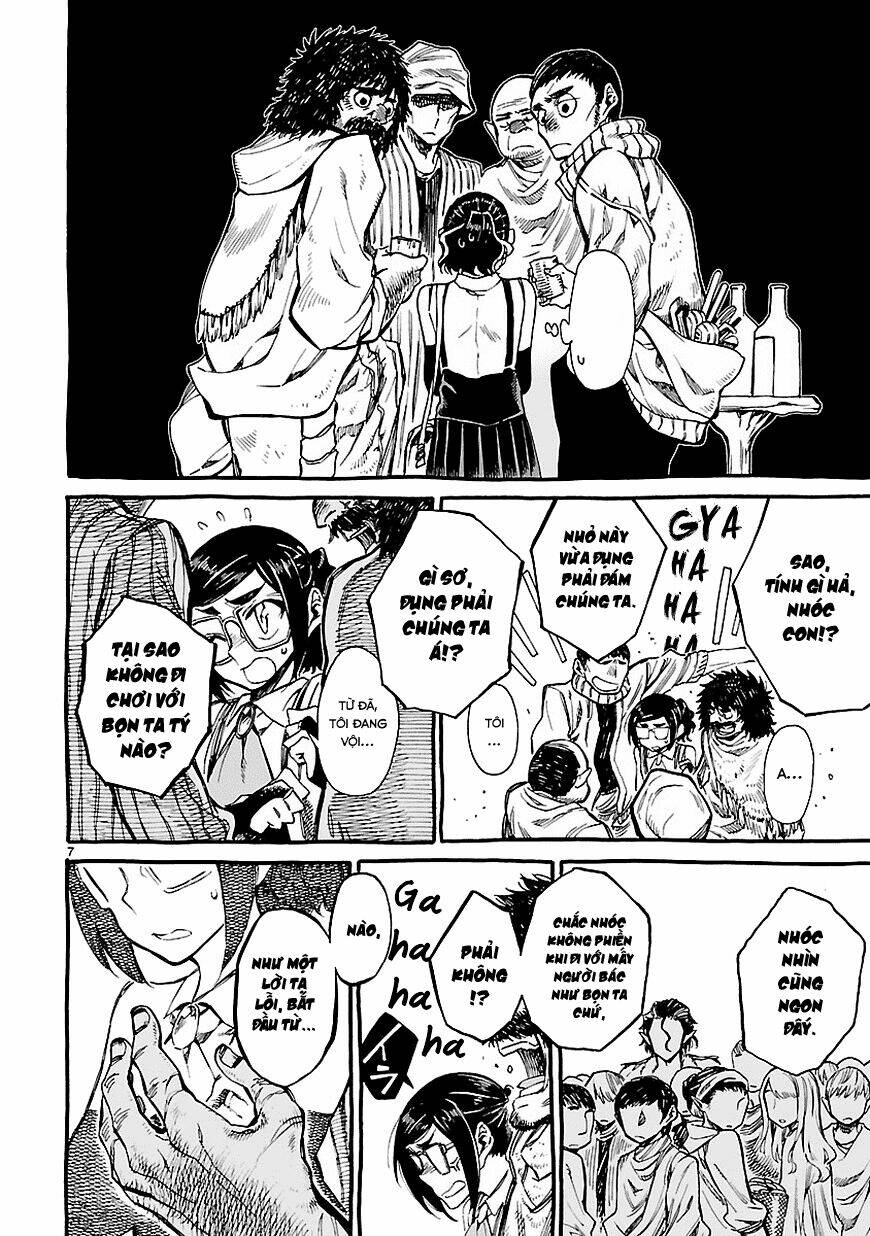 Nina-San No Mahou Seikatsu Chương 5.8 Ảnh 14