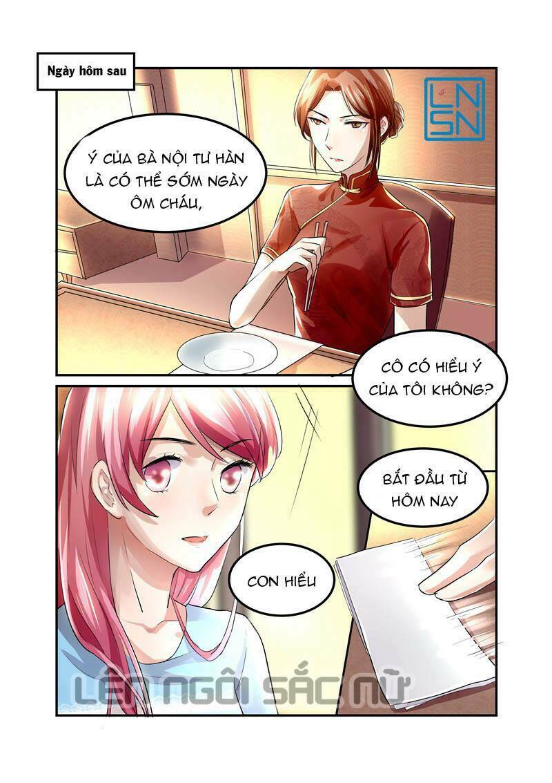 Cô Vợ NgọT NgàO CủA Phó ThiếU Chương 10 Ảnh 8
