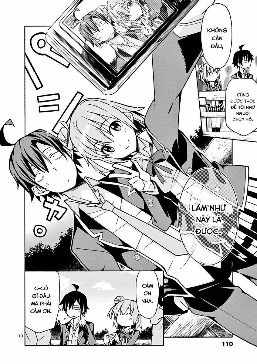 Yahari Ore No Seishun Rabukome Wa Machigatte Iru Chương 51 Ảnh 10