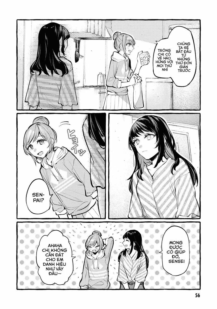 Senpai, Oishiidesu Ka? Chương 2 Ảnh 15