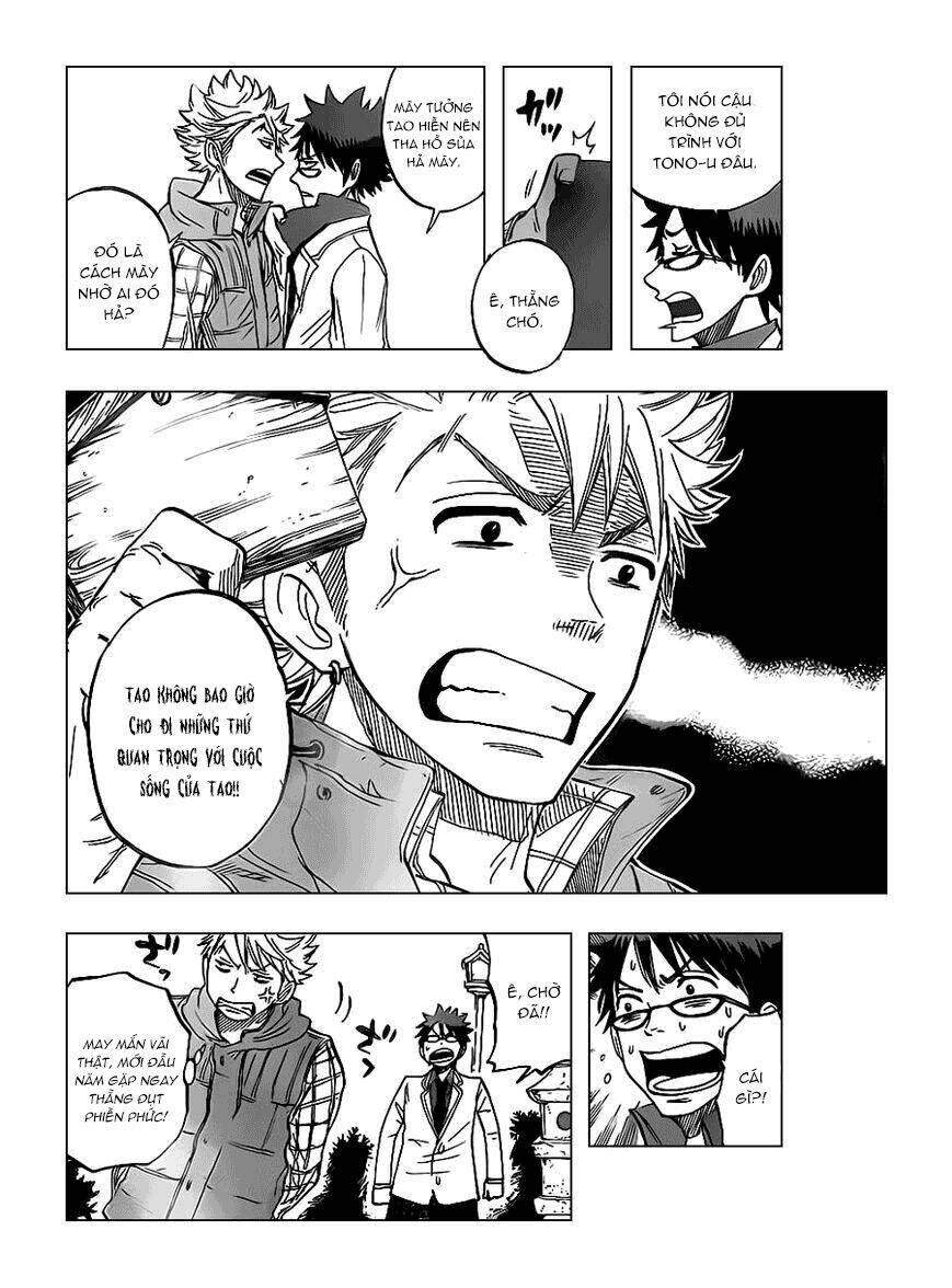 Yankee-Kun To Megane-Chan - Nhóc Quậy Và Nhỏ 4 Mắt Chương 194 Ảnh 12