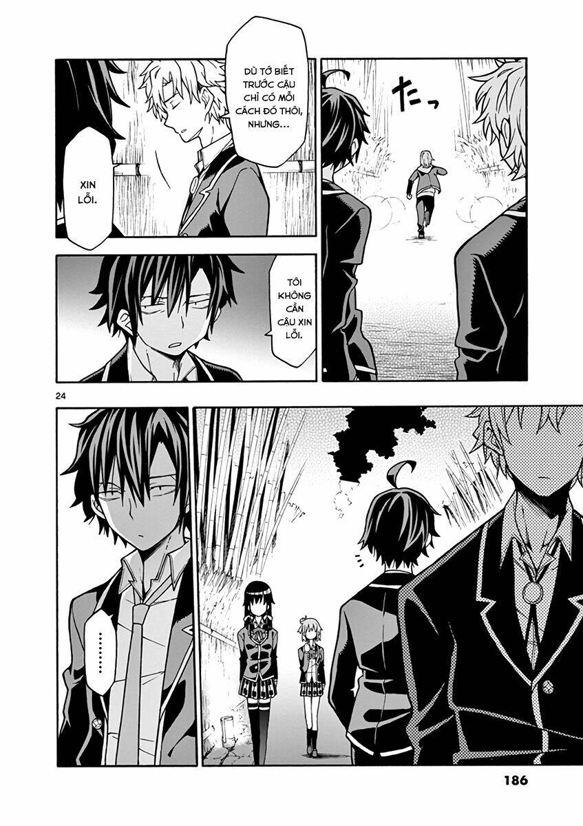 Yahari Ore No Seishun Rabukome Wa Machigatte Iru Chương 53 Ảnh 24