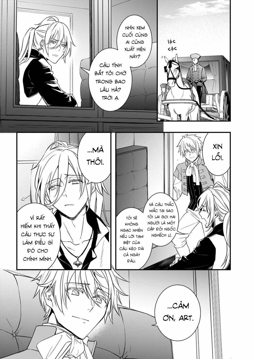 Tsundere Akuyaku Reijou Liselotte To Jikkyou No Endo-Kun To Kaisetsu No Kobayashi-San Chương 12.2 Ảnh 19
