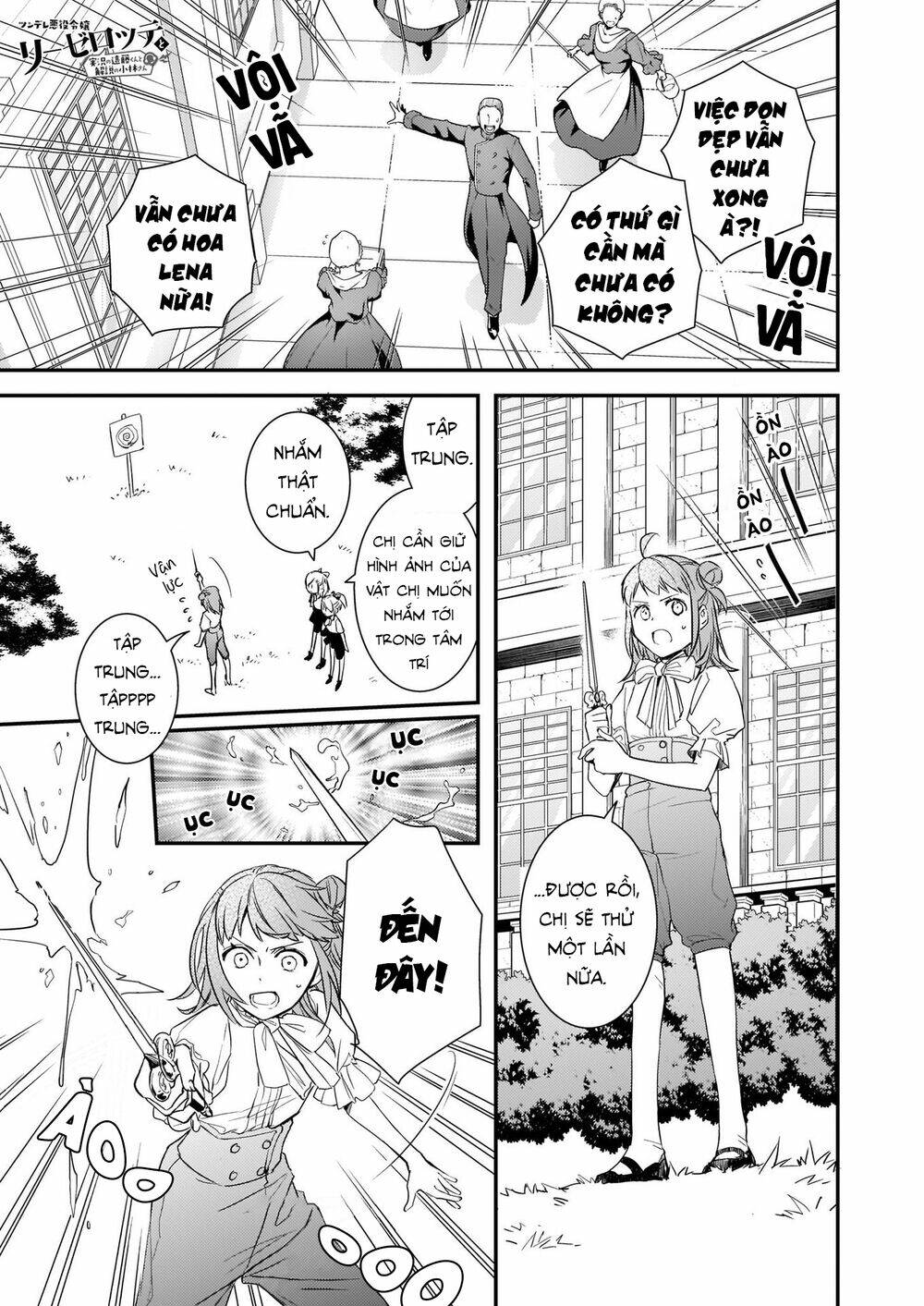 Tsundere Akuyaku Reijou Liselotte To Jikkyou No Endo-Kun To Kaisetsu No Kobayashi-San Chương 9 Ảnh 4