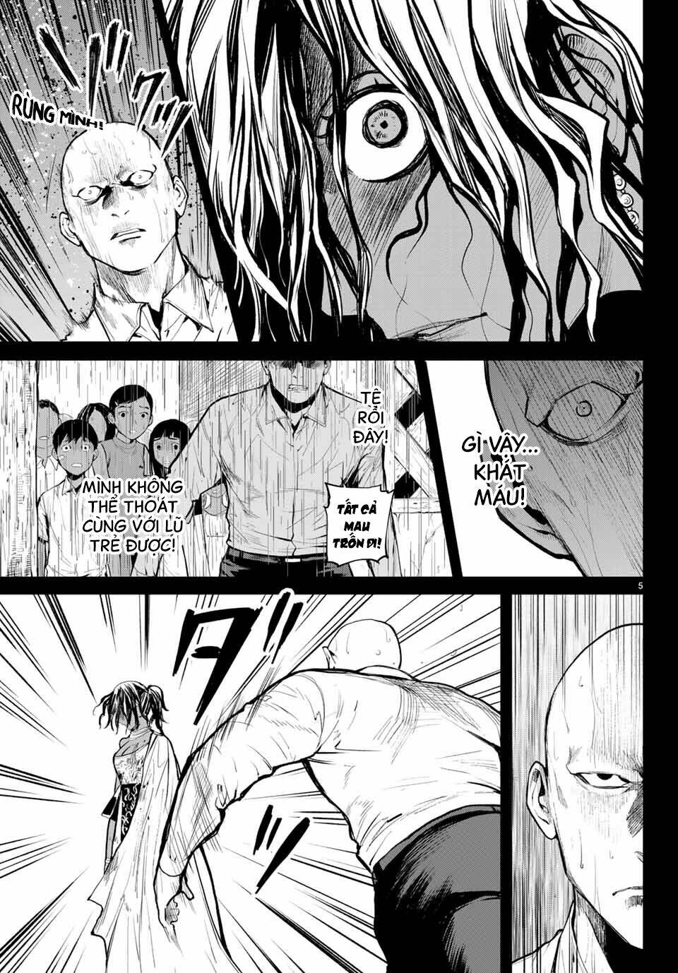 Konya Wa Tsuki Ga Kirei Desu Ga, Toriaezu Shi Ne Chương 45.5 Ảnh 8