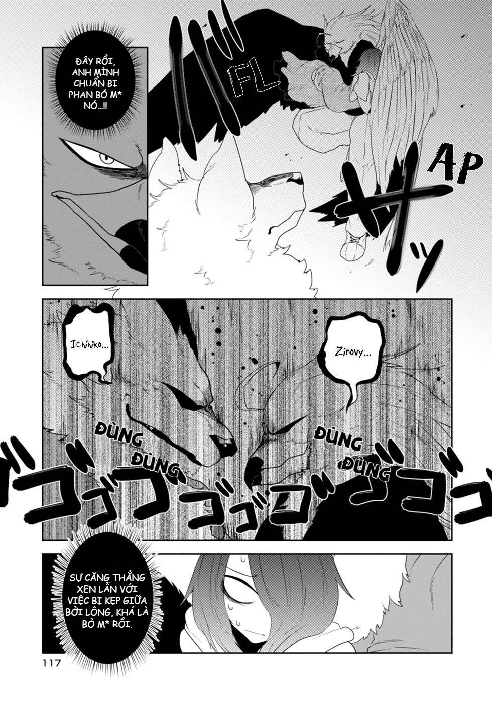 Kainushi Juujin To Pet Joshikousei Chương 15 Ảnh 9