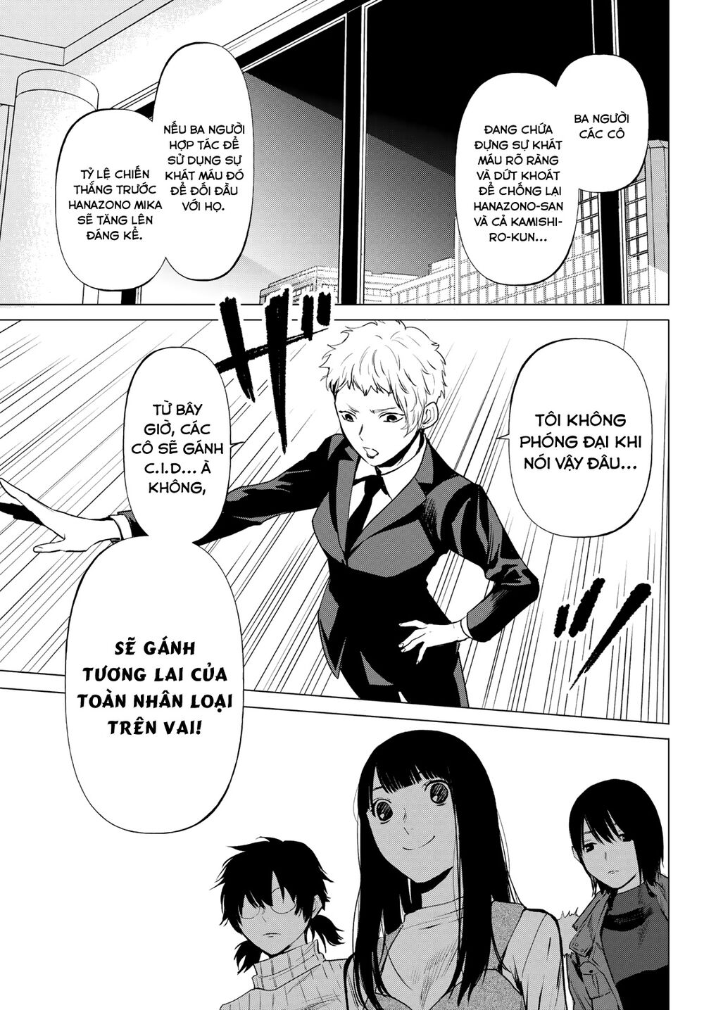Konya Wa Tsuki Ga Kirei Desu Ga, Toriaezu Shi Ne Chương 41 Ảnh 34