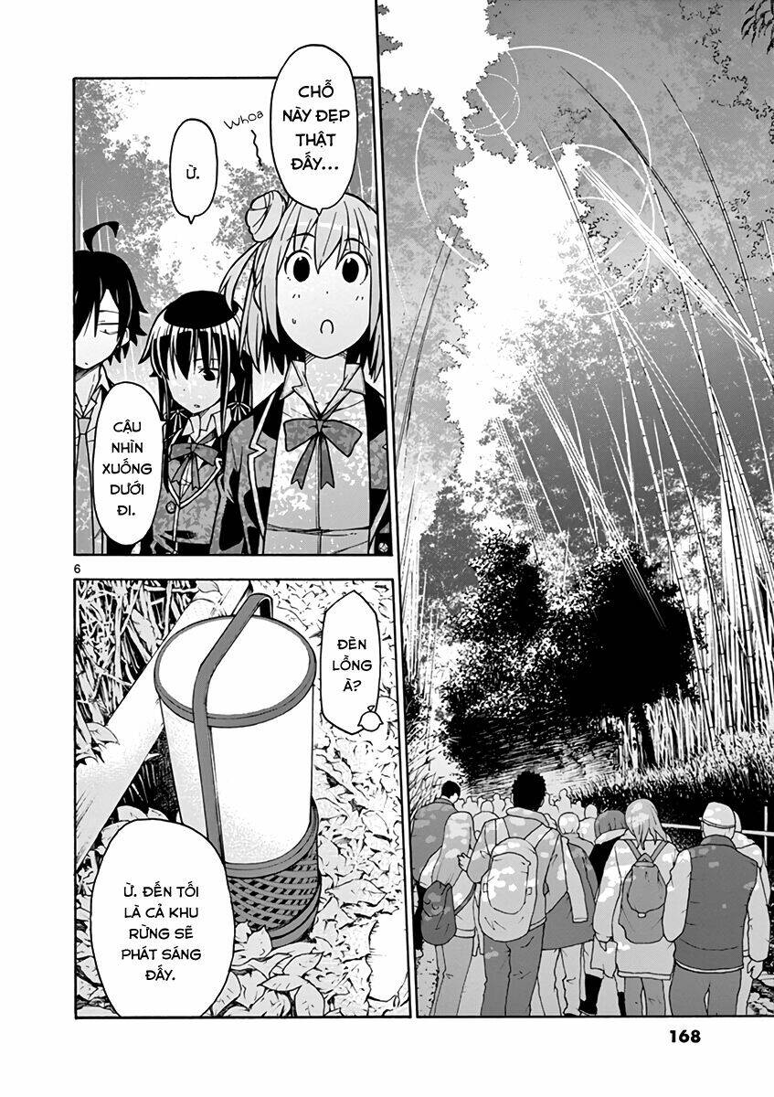 Yahari Ore No Seishun Rabukome Wa Machigatte Iru Chương 53 Ảnh 7