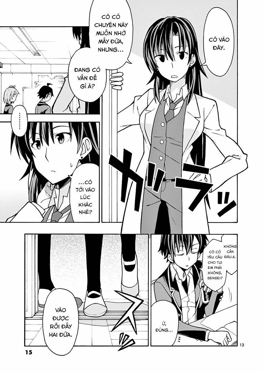Yahari Ore No Seishun Rabukome Wa Machigatte Iru Chương 54 Ảnh 13