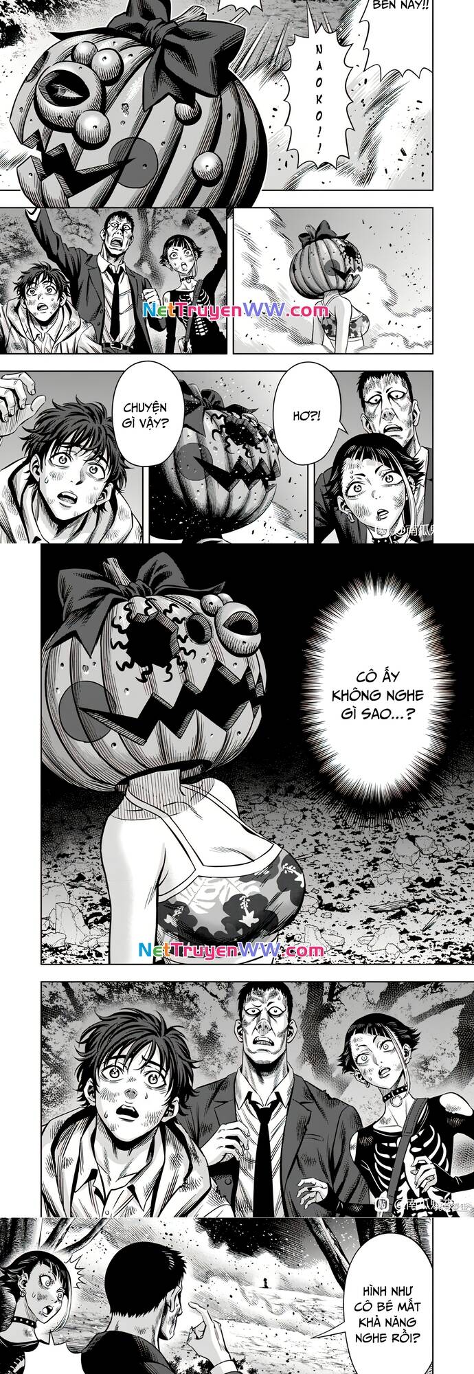 Bí Ngô Cuồng Sát - Pumpkin Night Chương 106 Ảnh 7