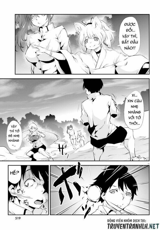 Kuro Homura No Sen Otome Chương 9 Ảnh 17