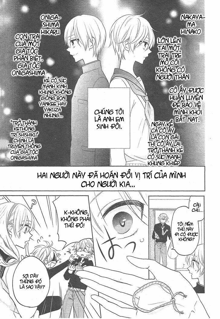 Kenka Banchou Otome - Koi No Battle Royal Chương 1 Ảnh 13