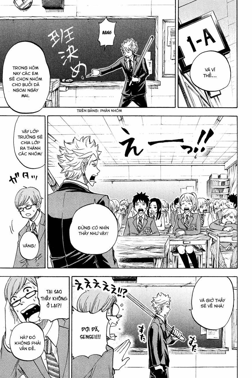 Yankee-Kun To Megane-Chan - Nhóc Quậy Và Nhỏ 4 Mắt Chương 211 Ảnh 20