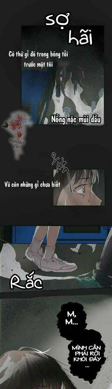 Phù Thủy Tóc Vàng Chương 1 Ảnh 11