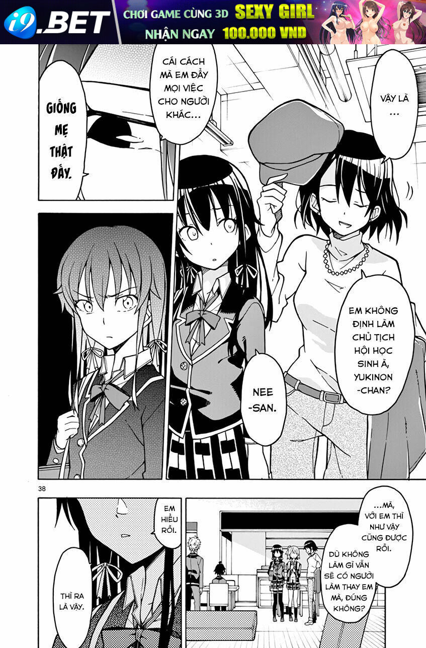 Yahari Ore No Seishun Rabukome Wa Machigatte Iru Chương 55 Ảnh 38