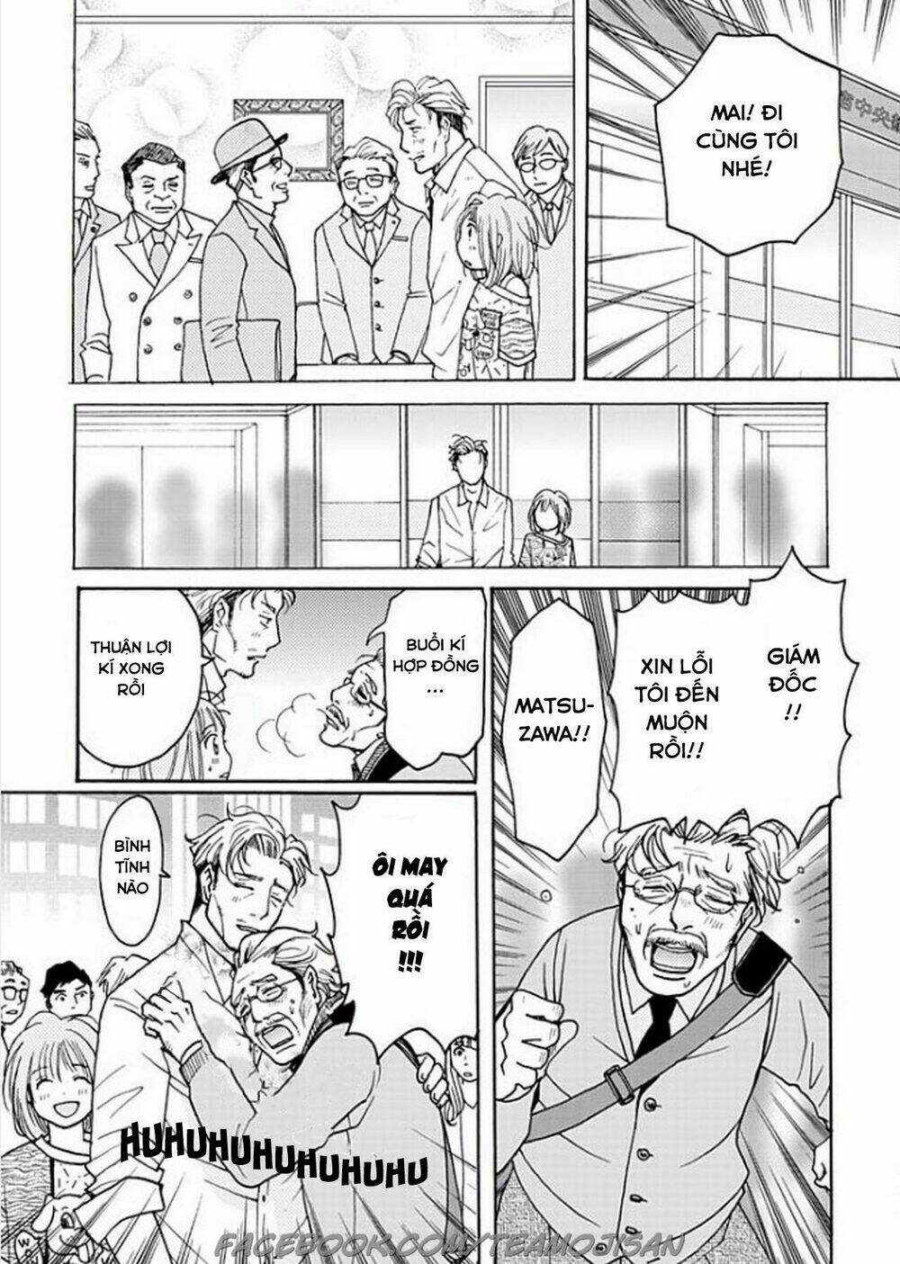 8 Oku Kasegu 43-Sai No Koi Chương 7 Ảnh 22