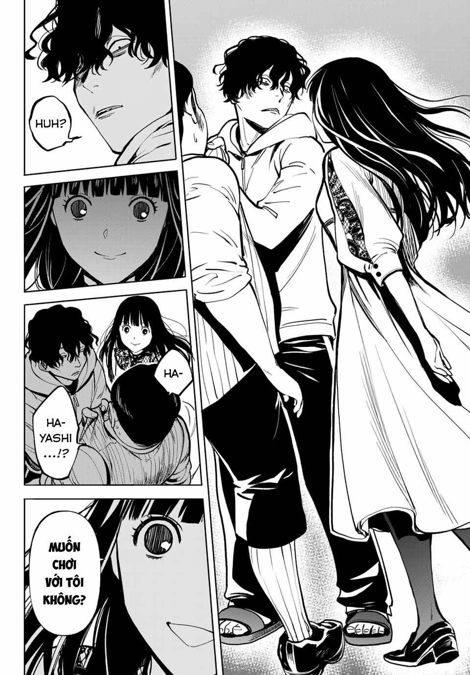 Konya Wa Tsuki Ga Kirei Desu Ga, Toriaezu Shi Ne Chương 49 Ảnh 29