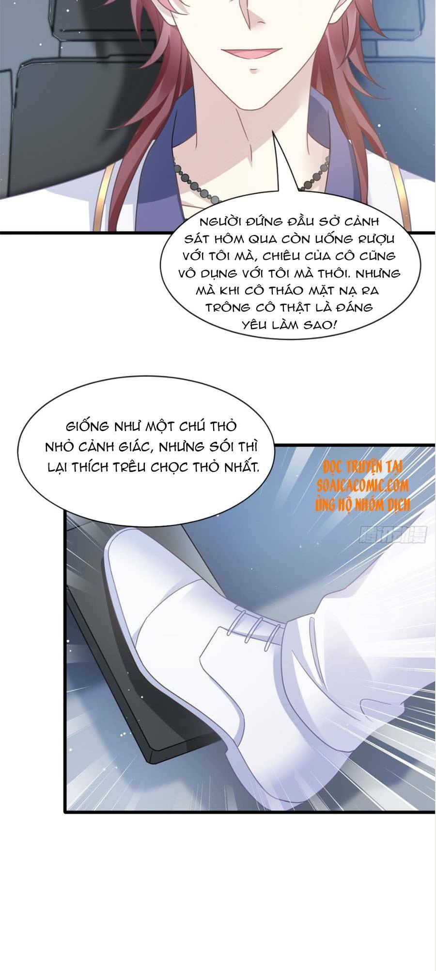 Trọng Sinh Trở Thành Món Tráng Miệng Của Tổng Tài Ma Cà Rồng Chương 47 Ảnh 5