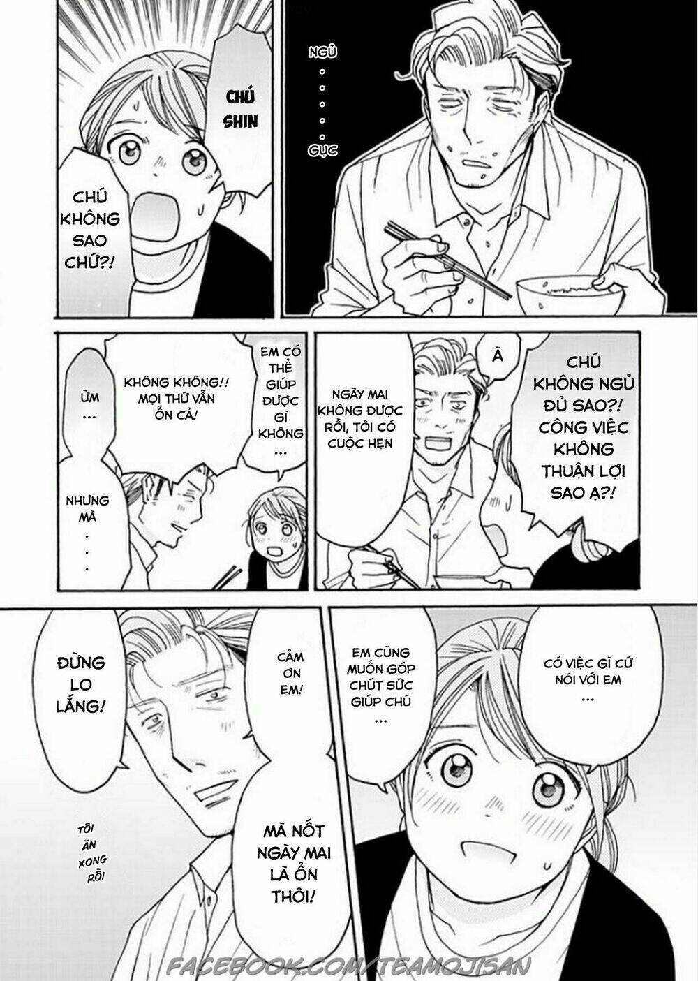 8 Oku Kasegu 43-Sai No Koi Chương 7 Ảnh 13