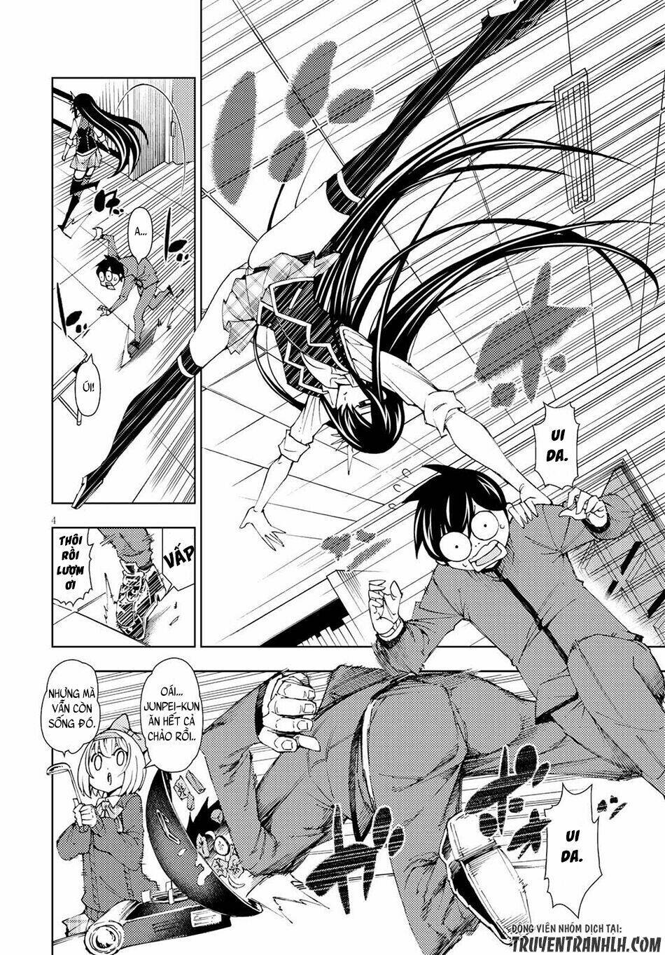 Ragnarok Of The Hero And The Crest Chương 2 Ảnh 7