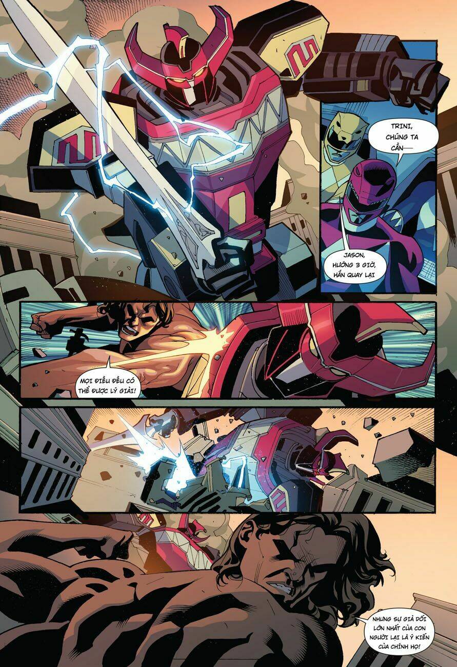 Mighty Morphin Power Rangers Chương 5 Ảnh 7