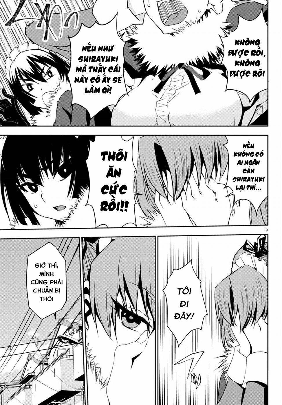 :Oshikake Maid Shirayuki-San Chương 3 Ảnh 14