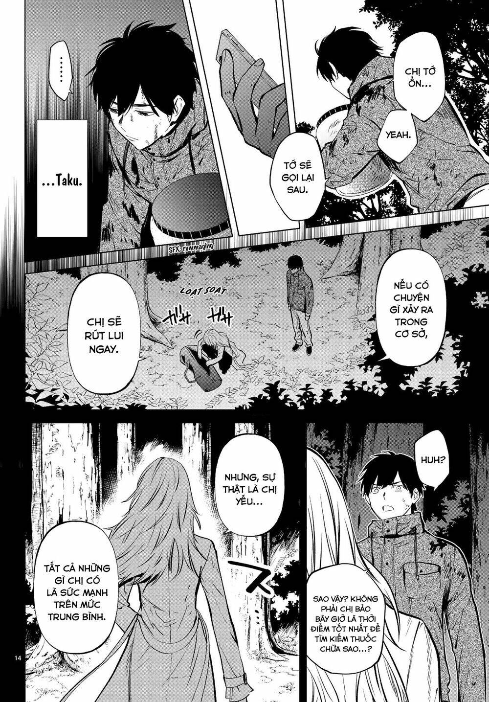 Konya Wa Tsuki Ga Kirei Desu Ga, Toriaezu Shi Ne Chương 47 Ảnh 17