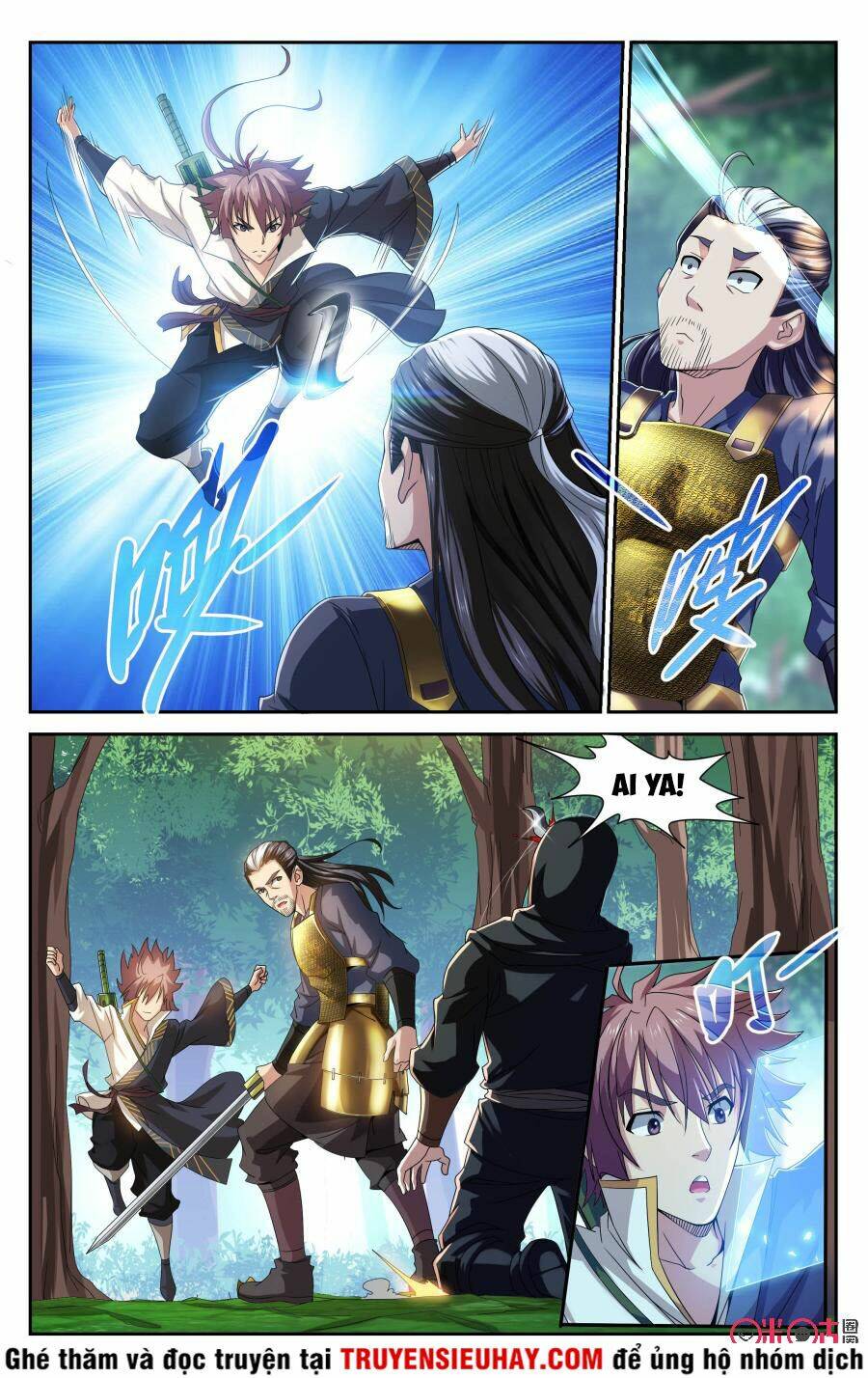 Độc Sấm Thiên Nhai Chương 113 Ảnh 8