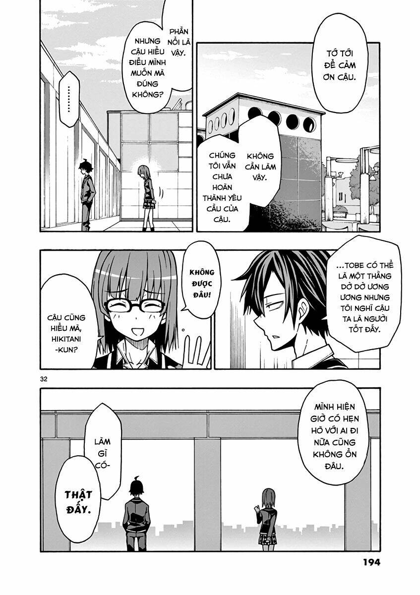 Yahari Ore No Seishun Rabukome Wa Machigatte Iru Chương 53 Ảnh 32