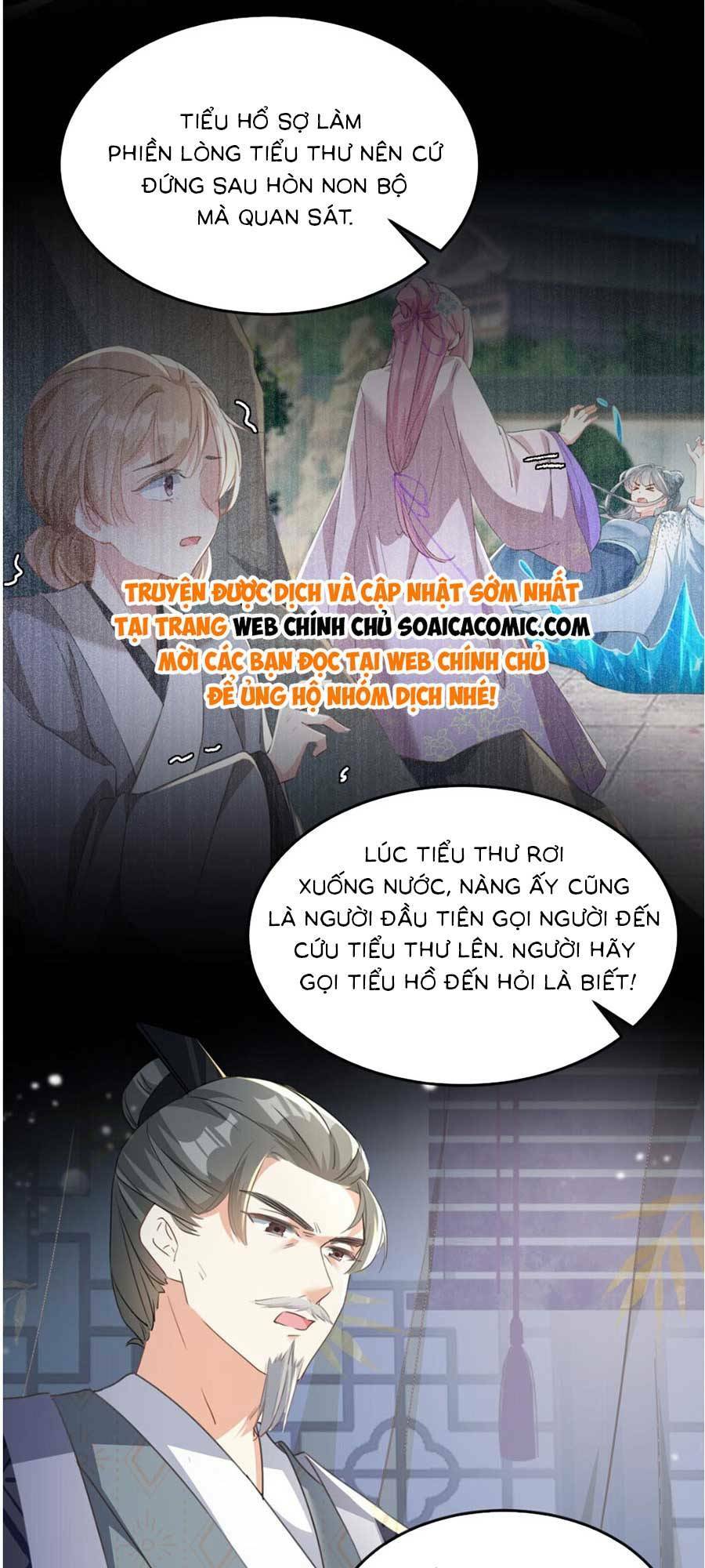 Kế Hoạch Trả Thù Của Đích Nữ Trọng Sinh Chương 4 Ảnh 6