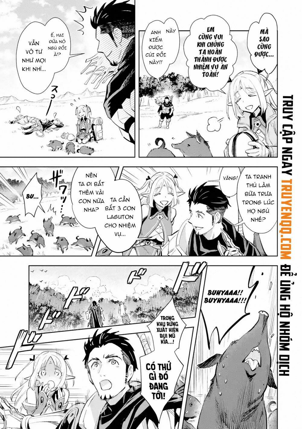 The Ultimate Middle-Aged Hunter Travels To Another World ~This Time, He Wants To Live A Slow And Pea Chương 6 Ảnh 7