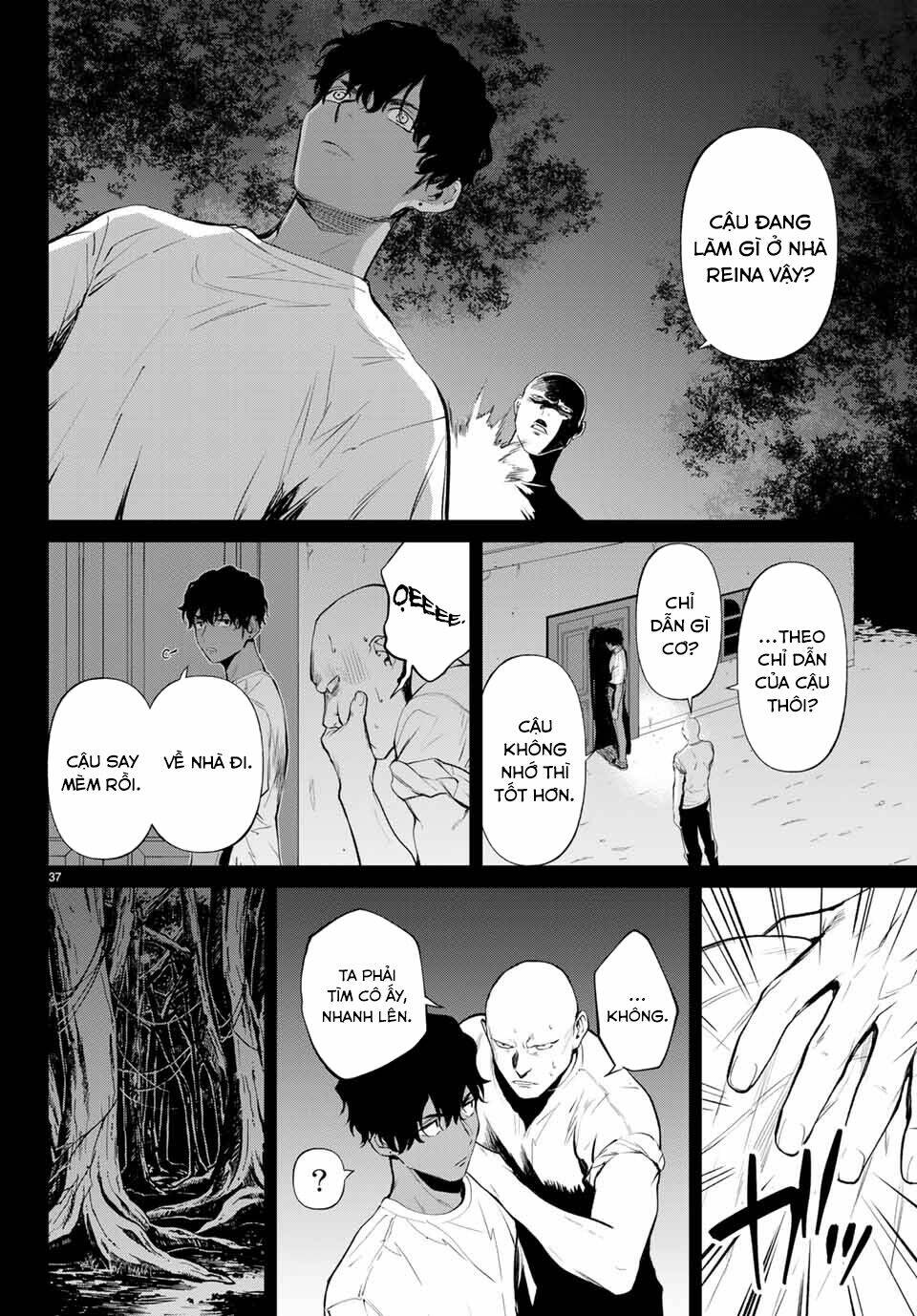 Konya Wa Tsuki Ga Kirei Desu Ga, Toriaezu Shi Ne Chương 44 Ảnh 40