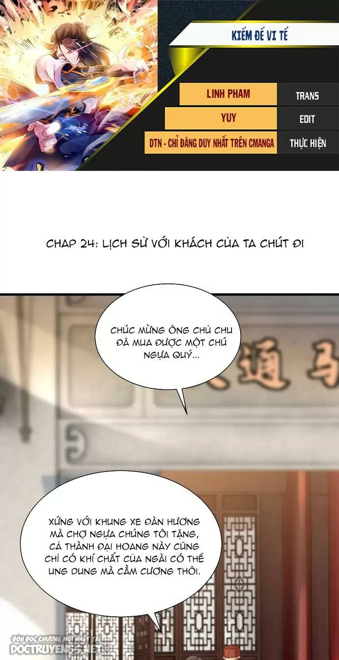 Kiếm Đế Vi Tế Chương 24 Ảnh 2
