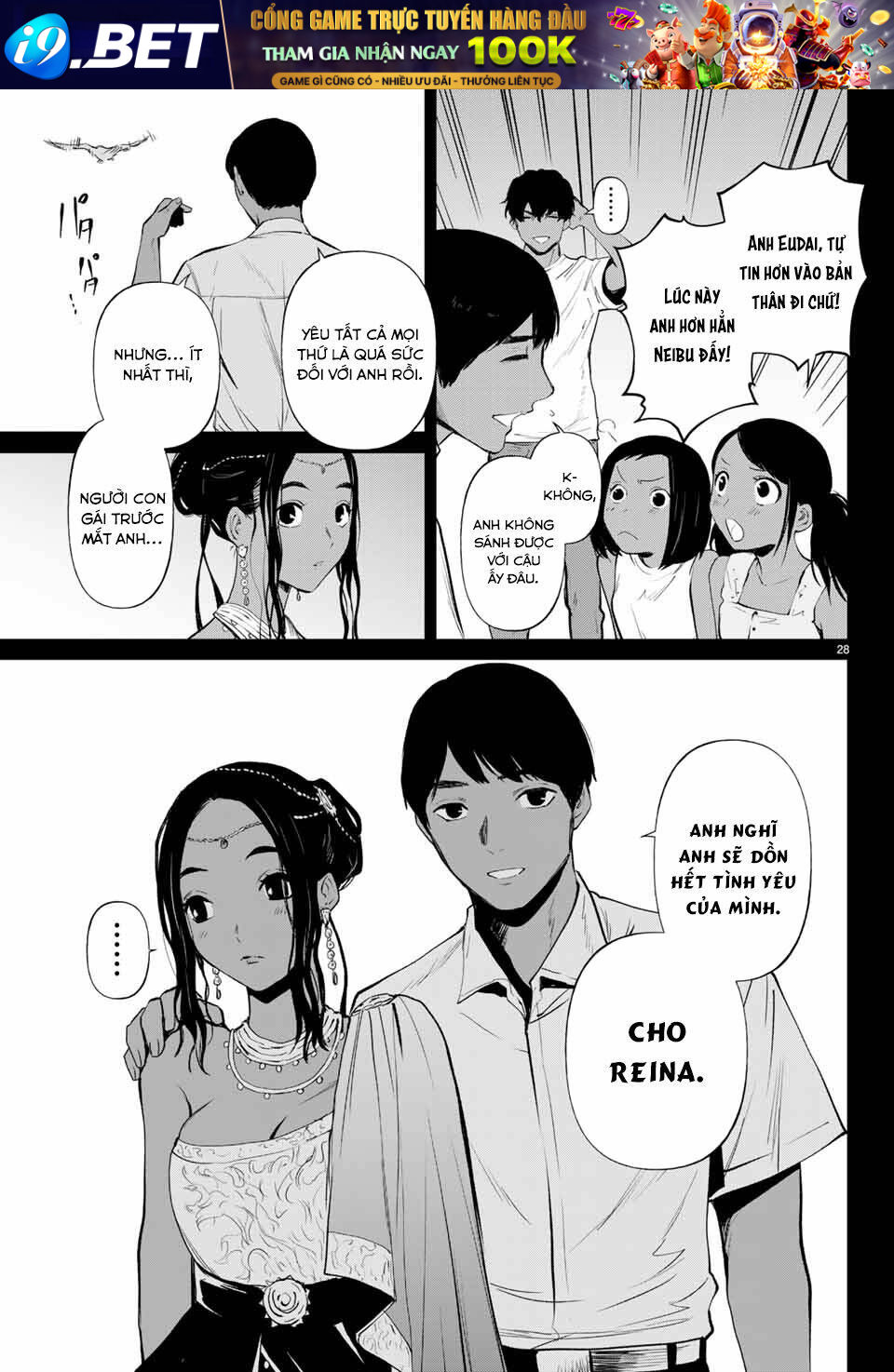Konya Wa Tsuki Ga Kirei Desu Ga, Toriaezu Shi Ne Chương 44 Ảnh 31