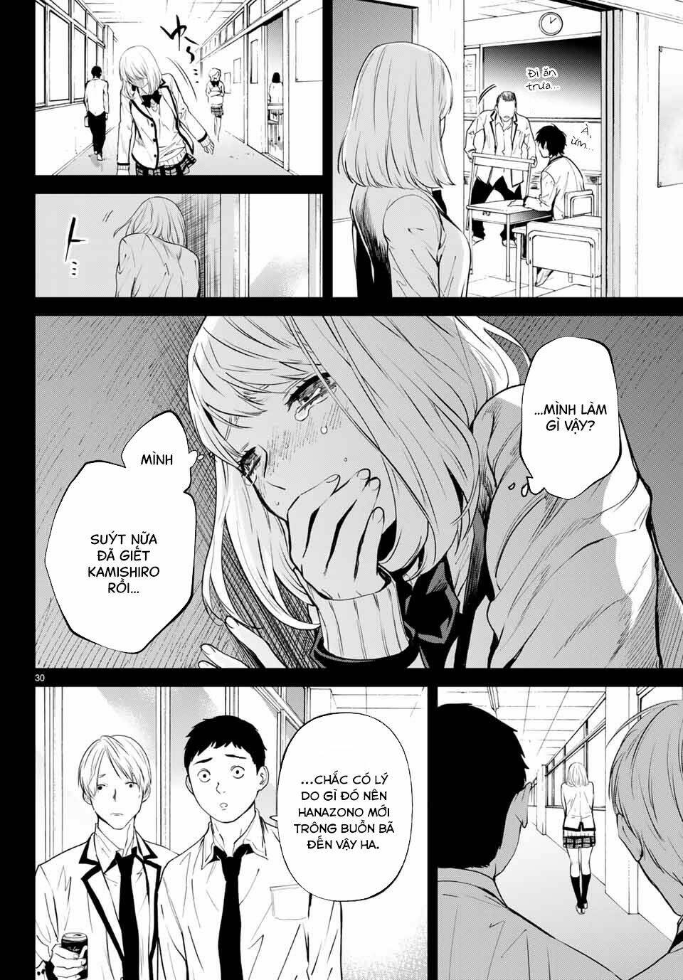 Konya Wa Tsuki Ga Kirei Desu Ga, Toriaezu Shi Ne Chương 43 Ảnh 33