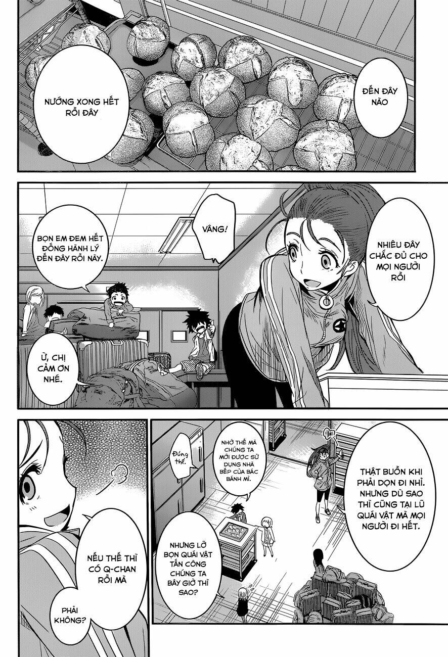 Q (Shihira Tatsuya) Chương 2.2 Ảnh 19