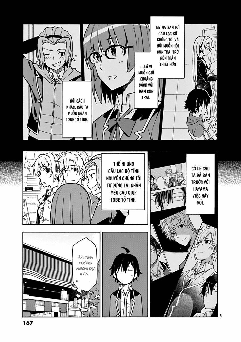 Yahari Ore No Seishun Rabukome Wa Machigatte Iru Chương 53 Ảnh 6