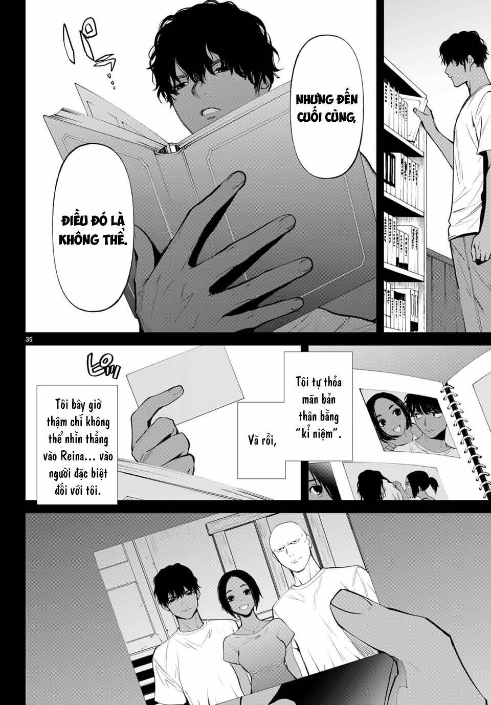 Konya Wa Tsuki Ga Kirei Desu Ga, Toriaezu Shi Ne Chương 44 Ảnh 38