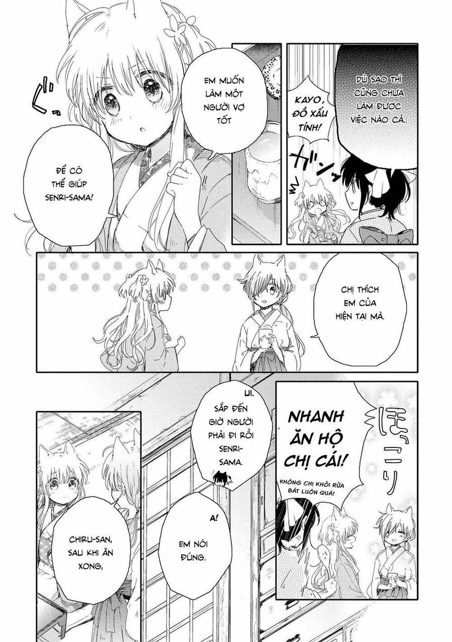 Tsuki Ga Kirei Desu Ne Chương 3 Ảnh 10