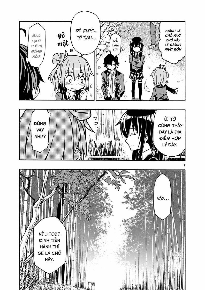 Yahari Ore No Seishun Rabukome Wa Machigatte Iru Chương 53 Ảnh 8