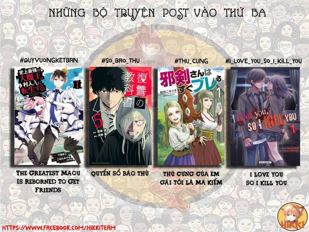 Konya Wa Tsuki Ga Kirei Desu Ga, Toriaezu Shi Ne Chương 36 Ảnh 3