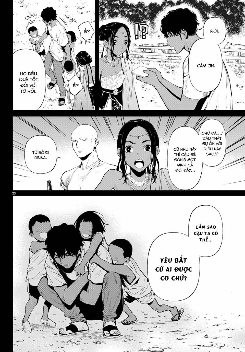 Konya Wa Tsuki Ga Kirei Desu Ga, Toriaezu Shi Ne Chương 44 Ảnh 26