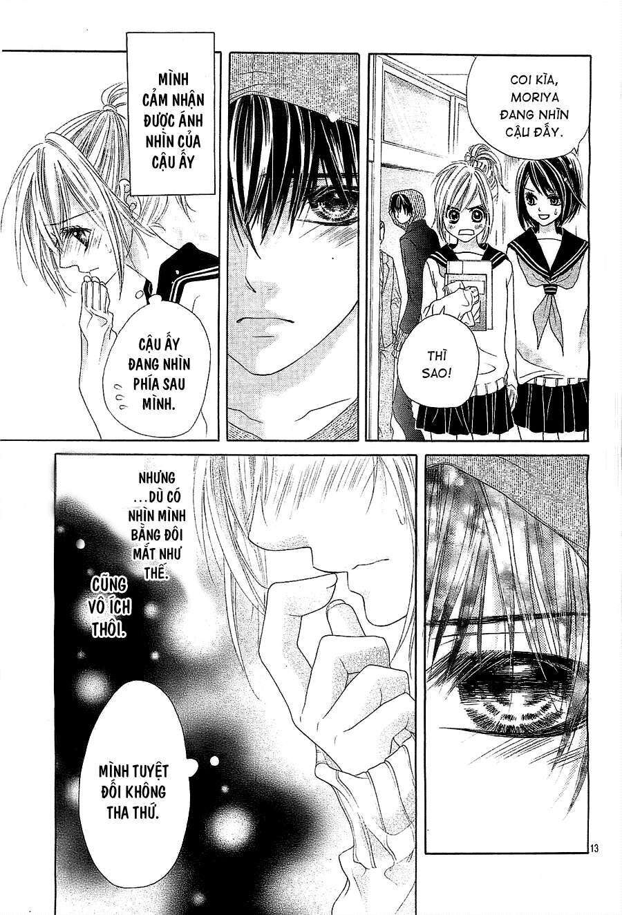 17-Sai, Kiss To Dilemma Chương 4 Ảnh 15