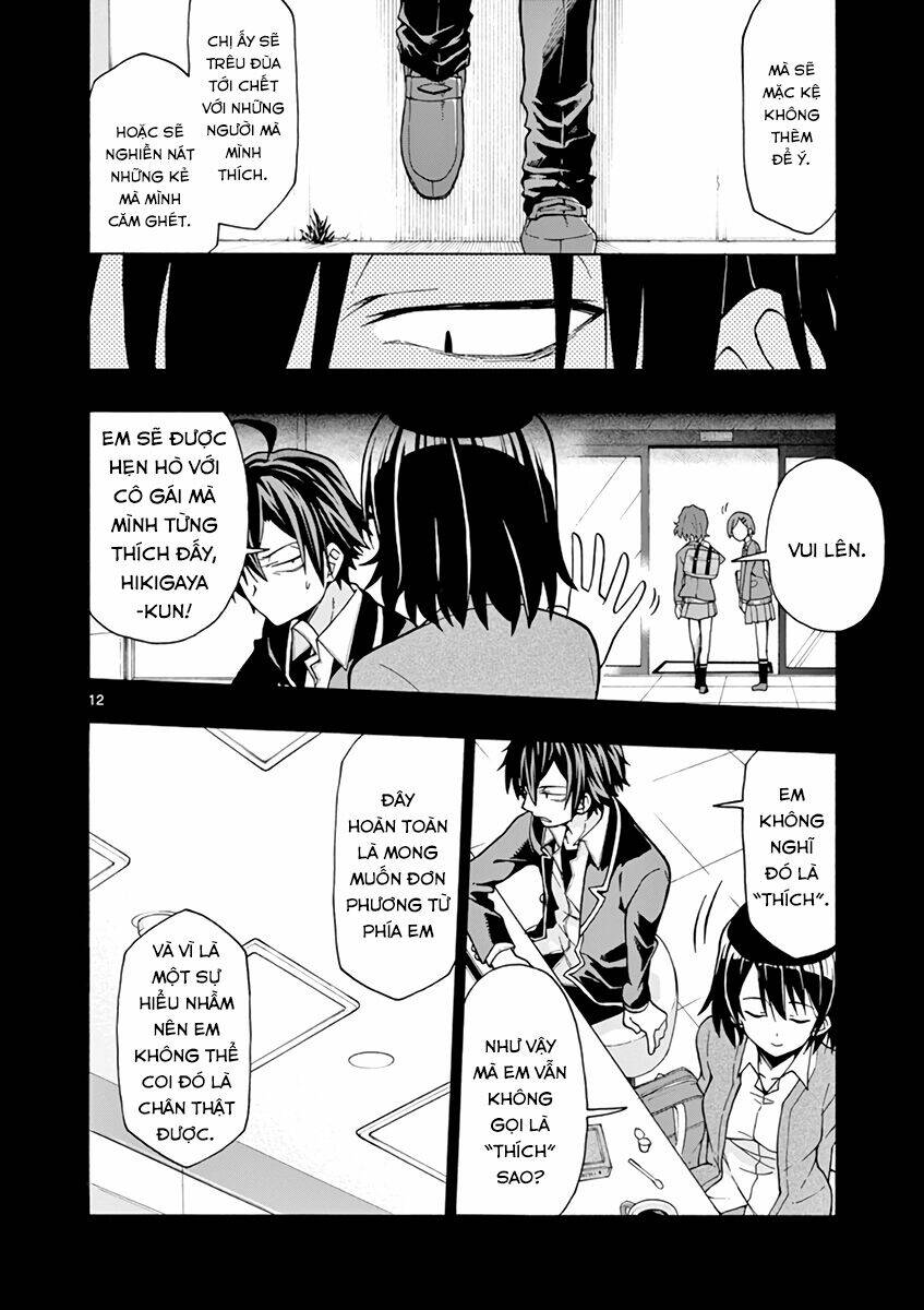Yahari Ore No Seishun Rabukome Wa Machigatte Iru Chương 55 Ảnh 13